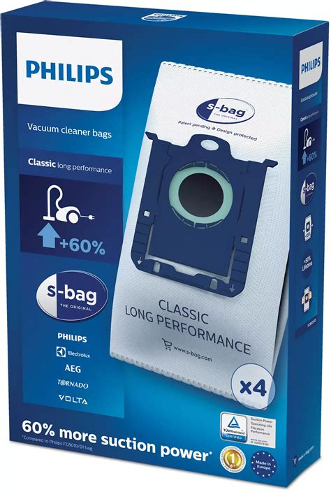 sac générique pour aspirateur philips easygo